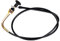 ZLIANGQ 112-9753 1129753 Chokezug Ersatz für Toro Timecutter Rasenmäher 74365 74366 74374 74374 74376 74386 74387, MX4260 Z4235 Z5035 Z5044 0 ZS4 200 SS5000 Zero Turn Rasenmäher