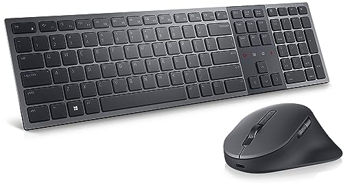 Dell Premier Collaboration Keyboard and Mouse - KM900 - UK (QWERTY)