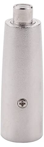 TsoLay 3 XLR macho a Jack Audio Micrófono Barril Adaptador Convertidor Conector