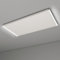 EVOKOR Infrarotheizung Deckenmontage 700W, Infrarot Deckenheizung mit LED Licht Beleuchtung Kaltweiß/Warmweiß Einstellbare Helligkeit-Thermostat-Fernbedienung-Überhitzungsschutz-1115 * 605mm