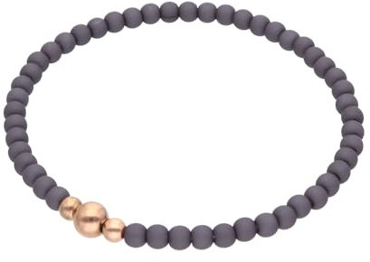 My Label Berlin Armband Isabella (Rose & Dunkelgrau)