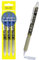 Online magiXX, 3x Radierstift Camouflage I Gelschreiber blau radierbar mit 0,7mm Strichstärke I Tintenroller zum Schreibenlernen, Büro I Erasable Pen Set I Radierbarer Kugelschreiber Schüler