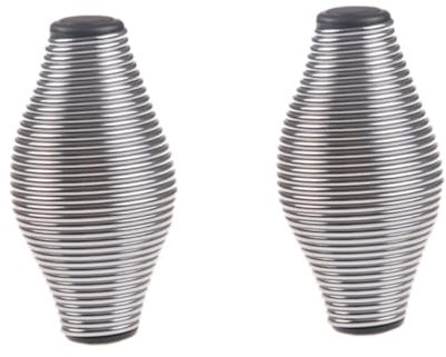 YARNOW 2St Meerjungfrau Haarspangen Entlastung Stressball Spielzeuge Zahnbürstenhalter aus Keramik Kleinkindhelm Handstärkung -Squeeze-Spielzeug Metall Griffigkeit handhaben