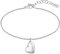 BOSS Jewelry Armband für Damen Kollektion HONEY aus Edelstahl mit einem Herzförmigen Anhänger - 1580594