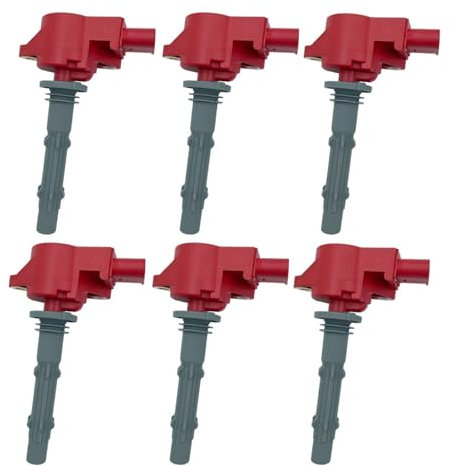 Zündspule 6PCS UF535 A2729060060 für Mercedes Benz 2,5 3,0 3,5 M272 W204 W211 W212 W221 zündspulenpaket