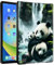 BEOTIWAD Black TPU Tablet Case for 10.1 Amazon Fire HD 10 Tablet (5th/7th/9th Generation,2015/2017/2019 Release),Slim TPU Back Shockproof Shell Cover for HD 10 Tablet,Cute Panda
