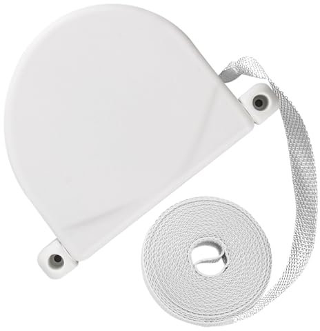 Enrouleur Volet Roulant, CIYIN Enrouleur Volet Roulant avec Corde 14mm x 5m, Sangle Volet Roulant, Enrouleur Volet Roulant avec Sangle, Boitier Enrouleur pour Sangle de Volet Roulant
