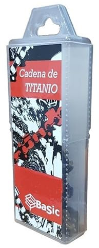 MAMIGA - CADENA DE TITANIO PARA MOTOSIERRA 3/8 Bajo Perfil 1,1 44 Eslabones 511.003