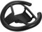 HOMSFOU Replacement Steering Wheel Racing Wheel Gaming Ergonomic Comfortable Easy to Install Compatible