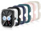 Jvchengxi 6-Colores Funda para Xiaomi Redmi Watch 5 Lite, Duro PC Carcasa Protección Completa Antiarañazos Vidrio Templado Protector de Pantalla Case para Xiaomi Redmi Watch 5 Lite