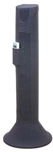 Sxmrmnx Tower Fan Cover Protector Elastic Floor Standing Full Cover Protector, Dust and Waterproof Protection B