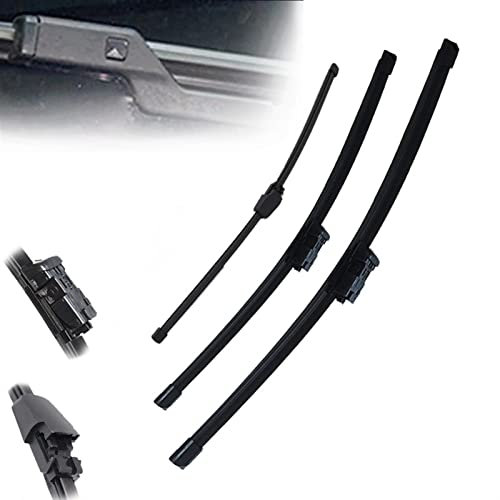 , Für VW, Für Touran 2007 2008 2009 Scheibenwischer Auto vorne hinten Windschutzscheibe Scheibenwischerblätter Set