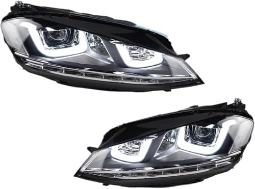 Generisch Autoscheinwerfer Autoscheinwerfer für VW für Golf 7 Scheinwerfer 2013-2017 Scheinwerfer DRL für Signalprojektorlinse