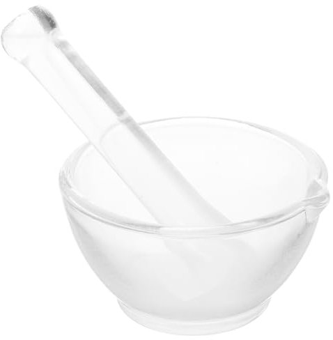 GALPADA 1 Juego De Mortero Y Para Molinillos Tazón Para Moler Pequeño Recipiente Para Triturar Para Uso Doméstico Para Medicinas Con Para Trucos Para Productos Químicos