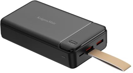 Krüger&Matz Powerbank 30000mAh Li-ion QC und PD Funktion KM0907.1