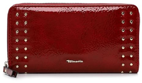 Tamaris Geldbörse TAS Georgiana Zip Around Wallet red (VE2) rot