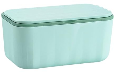 Wet Wipes Box, Baby Wipes Dispenser Multicolor for Nursery Travel Makeup Kitchen Bathroom(Grün)