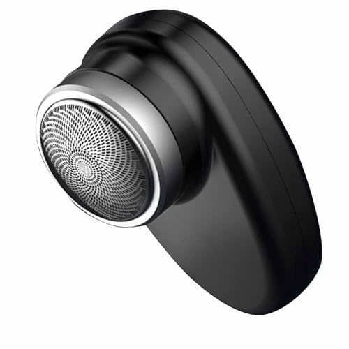Elektrischer Hand-Groomer mit USB-Ladefunktion, kompakt & reisefreundlich, Dual-System-Trimmer für Bart und Haare, ideal für alle Haartypen inkl. Locken