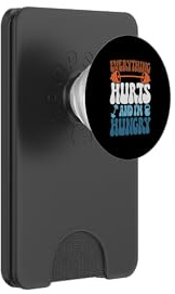 5 Uhr morgens Squad Gym Fitness & Training PopSockets PopWallet für MagSafe