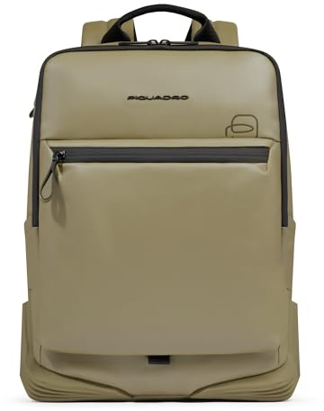 PIQUADRO Zaino resistente all'acqua porta pc 15,6