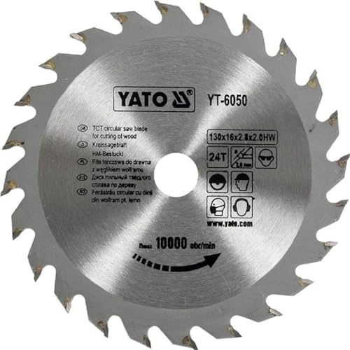 YATO YT-6050 Trennscheibe Winkelschleifer 2mm 130mm Blisterpack 240g