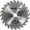 YATO YT-6050 - TCT hoja de madera 130x24x16mm