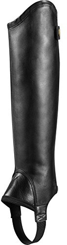 Ariat Concord Half Chaps Black Small Regular