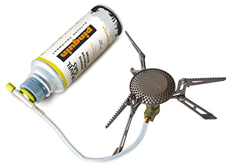 Pinguin Réchaud à gaz de camping Mantis Titane