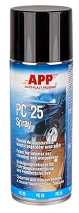 AUTO-PLAST PRODUKT APP PC 25 Produit de Nettoyage intérieur de Voiture en Mousse| Mousse nettoyante pour Voiture | 400 ML