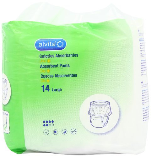 Alvita Extra saugfähig groß 14 Tag Pads