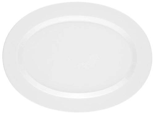 Seltmann Weiden No Limits white plate, oval, 35 cm