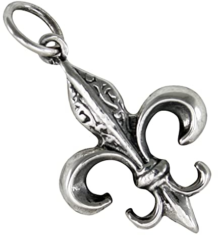 AFP Anhänger Fleur de Lis 925 Sterling Silber AS-378