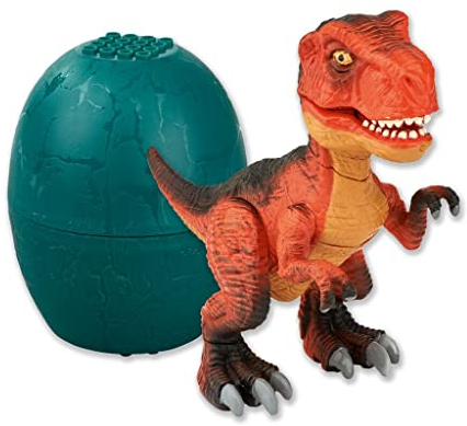 moses. 3D Dino-Puzzle im Ei, T-Rex Figur zum Zusammenstecken, Dinosaurier aus dem Ei zum Bauen, Tyrannosaurus Rex Spielfigur, Dinosaurier Fans
