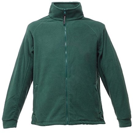 Regatta Men's Thor III Workwear Fleece Jacket Bottle Green X-Large
