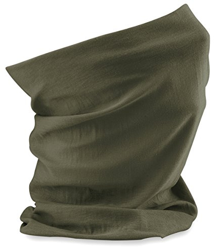 Funktionaler Schlauchschal Morf Snood - Farbe: Olive Green - Größe: One Size
