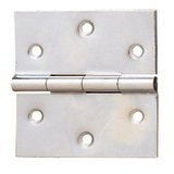940D70X60 - Bisagra Hierro Cincada Fuerte 70X60 Mm