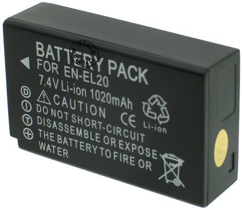Batterie Compatible avec Nikon 1 J1 - Otech