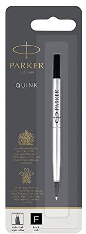 Parker Nachfüllmine für Rollerball mit mittlerer Spitze | schwarz