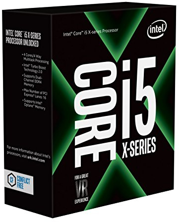 Intel BX80677I57640X Core I5-7640X Processeur Extreme Edition 4,00 GHz Argenté