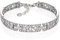 Hochwertiges Design Silberarmband Mit Verstellbarer Länge Und Karabinerverschluss