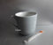 Dibbern SONDERAKTION Solid Color - Becher mit Henkel 0,32 l - lichtgrau - NEU