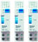 Theben 0080002 ELPA 8 3er-Pack - Treppenlicht-Zeitschalter, elektromechanisch, TLZ, ohne Stand-By-Verbrauch, 3-Leiter, 4-Leiter, nachschaltbar, 300 W LED