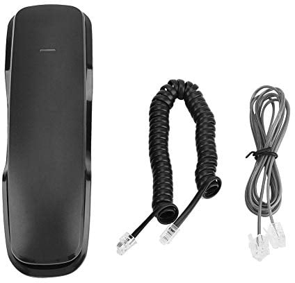 Mur et bureau fixe téléphone ou suppression du bruit téléphonique, dernier Numéro/Mute/Pause support téléphone filaire