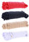Roluck BDSM Bondage Seil 4 X 10m Seil Bondageset Fessel Set Fesseln Anfänger Sex Set SM Rope Fesseln Sexspielzeug Fesselspiele Allzweckseil Bondage Set für Paare (Rot+Schwarz+Beige+Weiß)