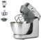 Kenwood Prospero+ KHC29.H0WH - Robot de Cocina Multifunción, Bol 4,3L, Mezclar, Batir y Amasar, Batidora de Vaso de Cristal 1.5L, Procesador de Alimentos 1.4L con Tres Discos y Exprimidor, Plata