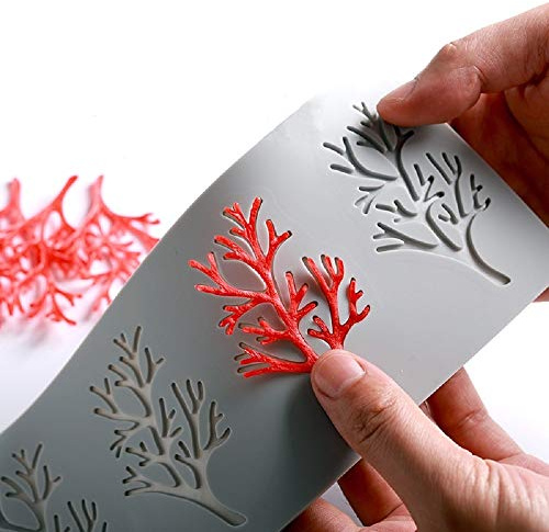 Stampo in silicone corallo