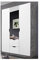 Arnstein Rauch 3 Door(1 mirrored) 2 Drawer Wardrobe With Stone Grey Frame & Alpine White Doors & Drawers MADE IN GERMANY VERY STURDY WARDROBE