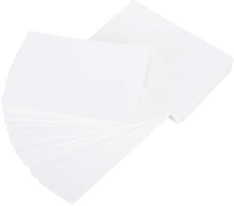 100 Stück Blanko Karten, Mitteilungs-Karte Postkarten, Blanko, Karten Blanko, Mitteilungs-Karte Für DIY Graffiti Nachricht Leere Grußkarte 15 X 10 Cm