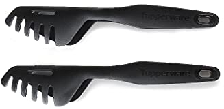 Tupperware Griffbereit Chef-Zange (2) schwarz Multi-Greifer TOP-Universalzange 2325