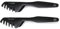 Tupperware Griffbereit Chef-Zange (2) schwarz Multi-Greifer TOP-Universalzange 2325